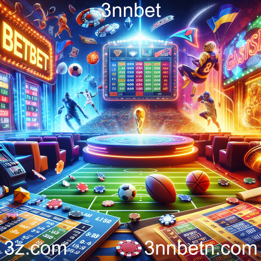 Explorando a Categoria de Esportes no 3nnbet